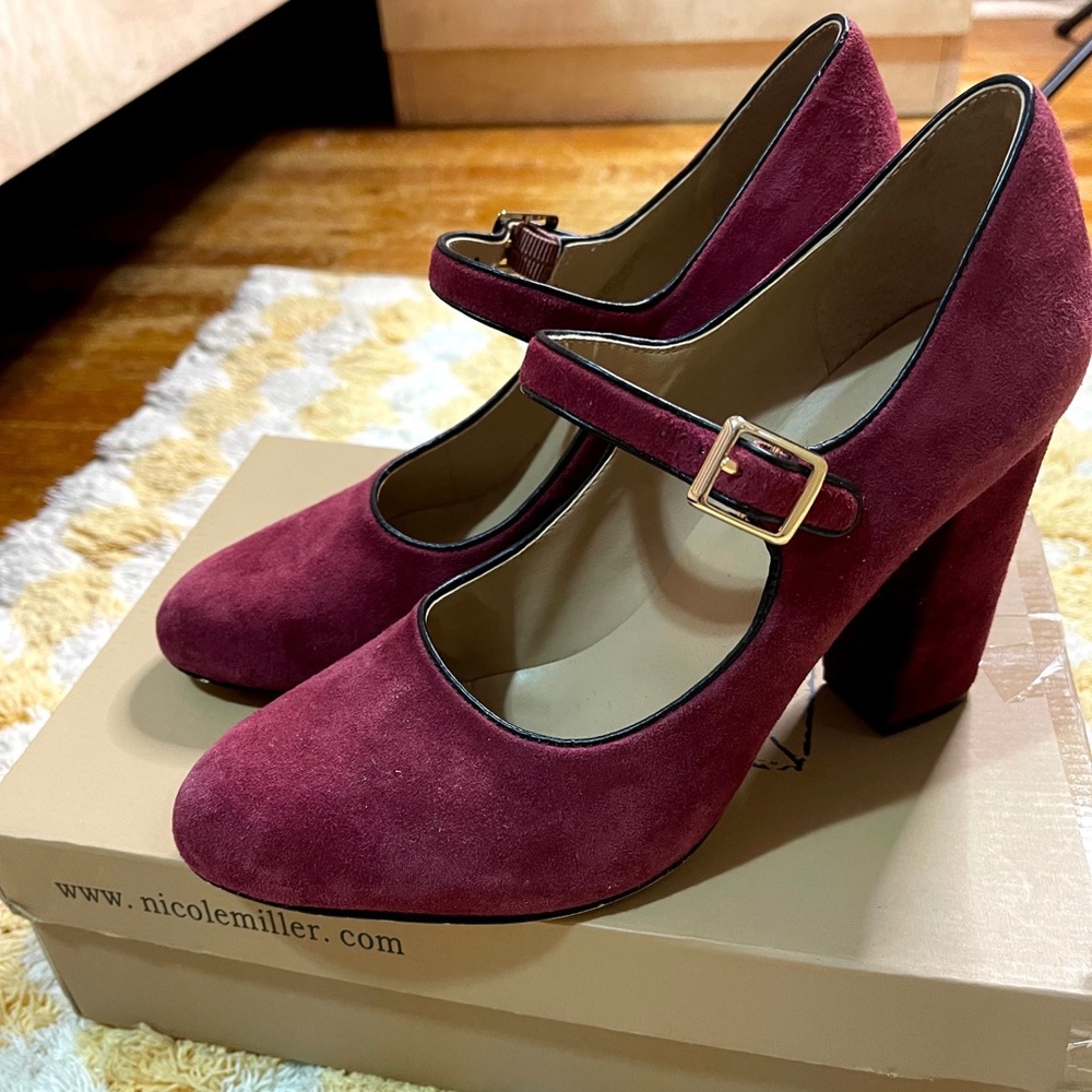 Artelier by Nicole Miller. Burgundy color. Used only twice.